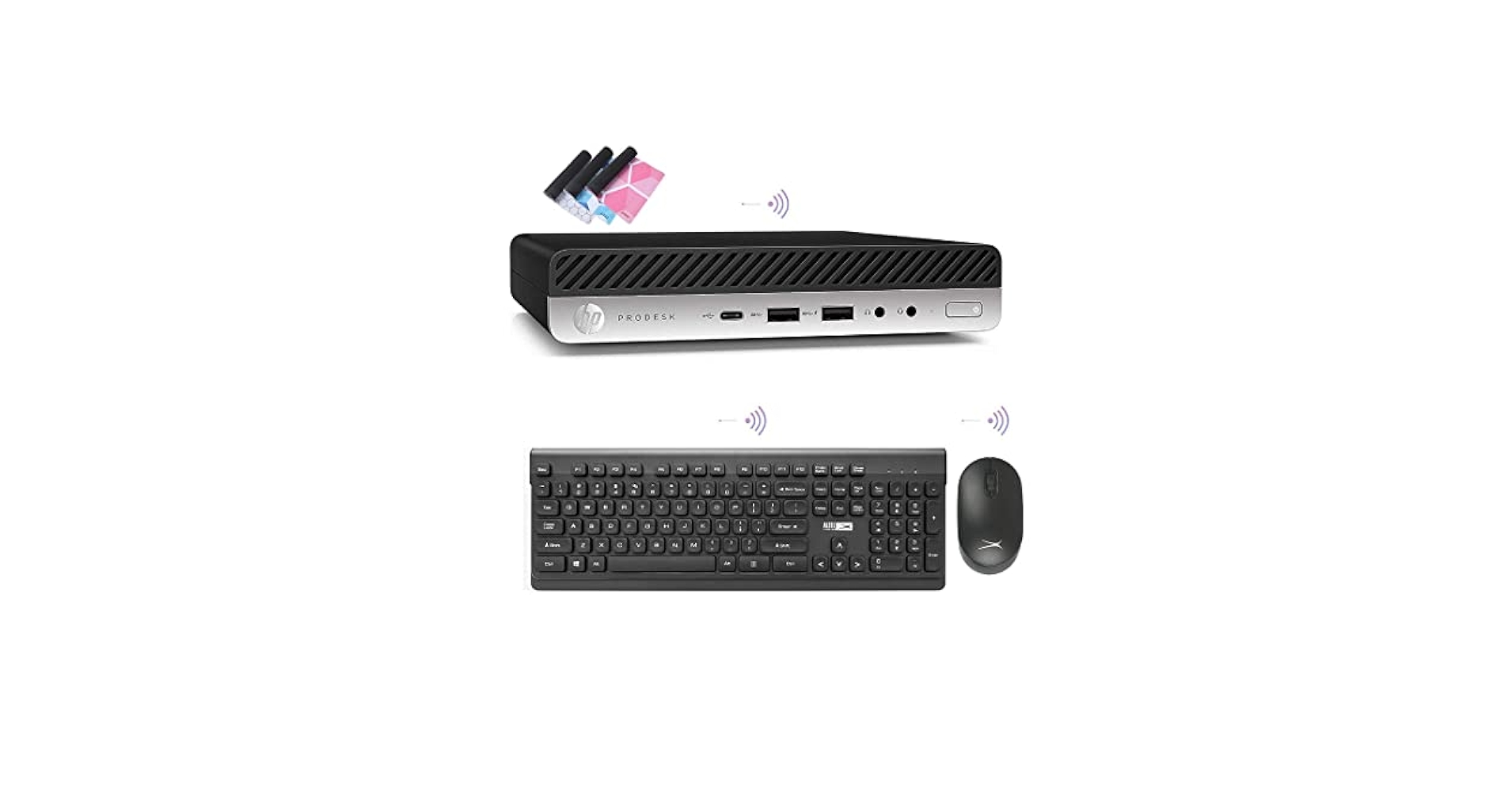 小型高性能!ProDesk 600 G4 i3-8100 office2021 Amazon.com: HP ProDesk 600 G4 SFF Desktop PC with New 24